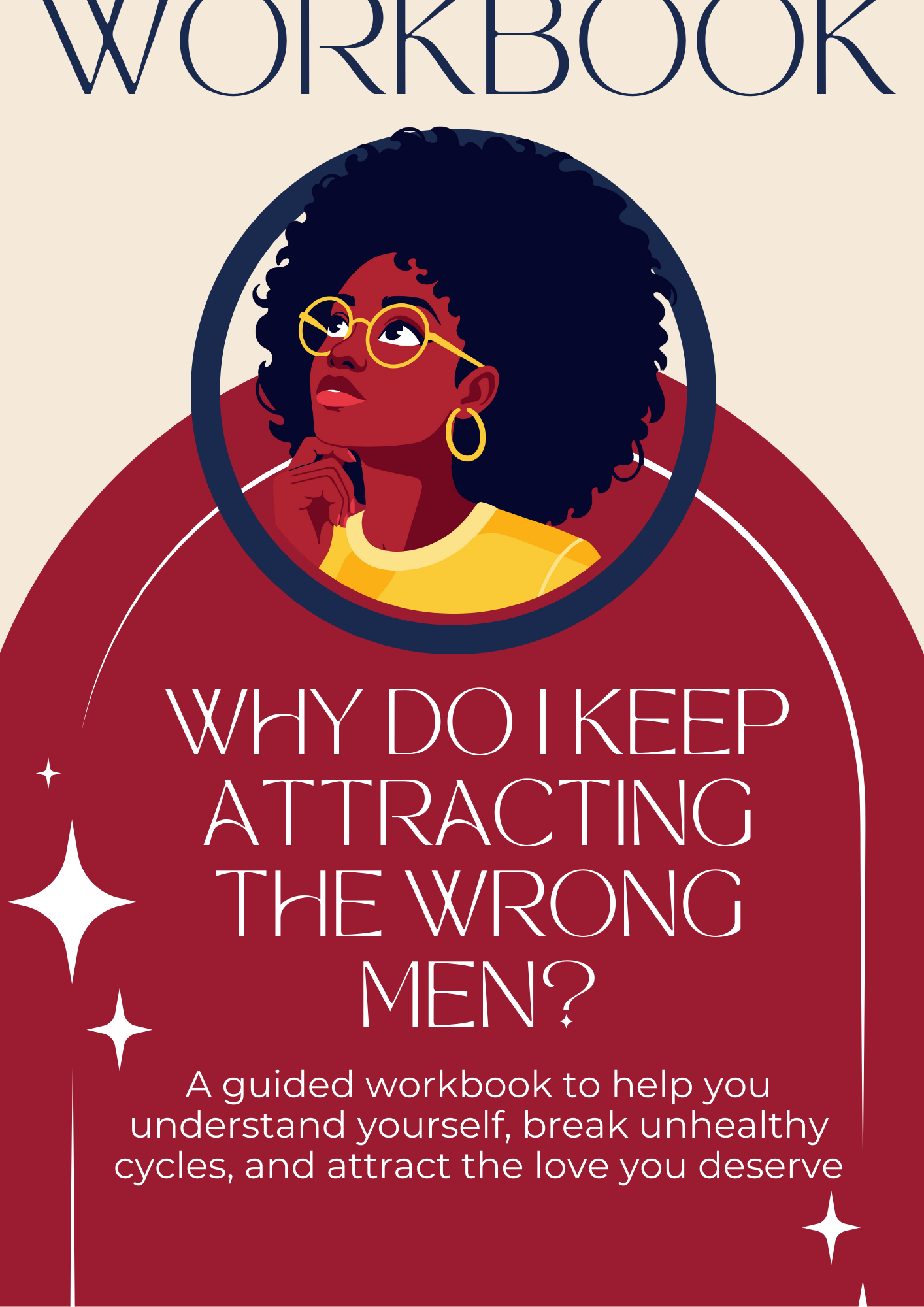 Why Do I Keep Attracting the Wrong Partner workbook cover